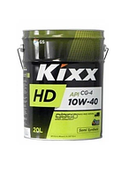 KIXX HD CG-4 10W-40, 20л