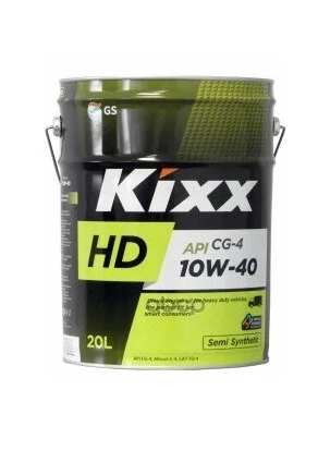 KIXX HD CG-4 10W-40, 20л - фото 1 - id-p102050699