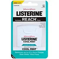 Listerine Reach (Зубная нить) 50.2 метров (мятный вкус)