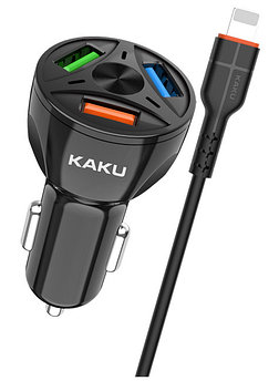 Автомобильное зарядное устройство KAKU KSC-493