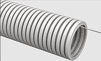 Труба гофрированная ПВХ d=16мм с зондом (10м) IEK