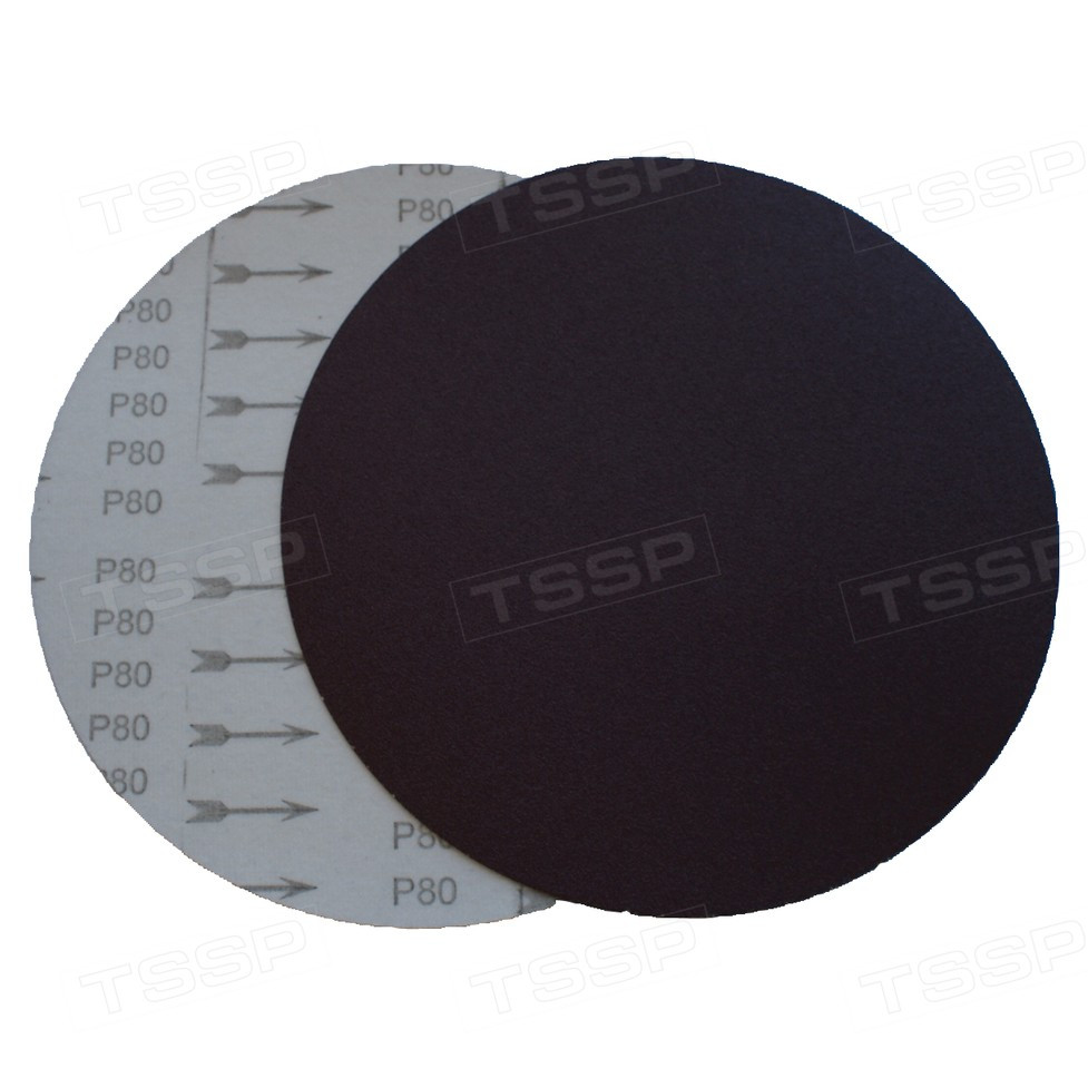 Круг шлифовальный JET черный 80G 150мм SD150.80 - фото 1 - id-p102051387