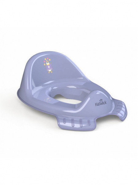 Накладка на унитаз Kidwick Флиппер, фиолет, фото 1