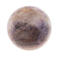 Шар из флюорита 5,5 см / шар декоративный / шар для медитаций / каменный шарик / сувенир из камня