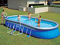 Преимущества надувных бассейнов для загородного дома