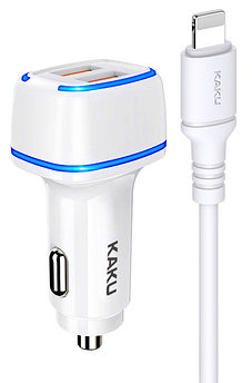 Автомобильное зарядное устройство KAKU KSC-528