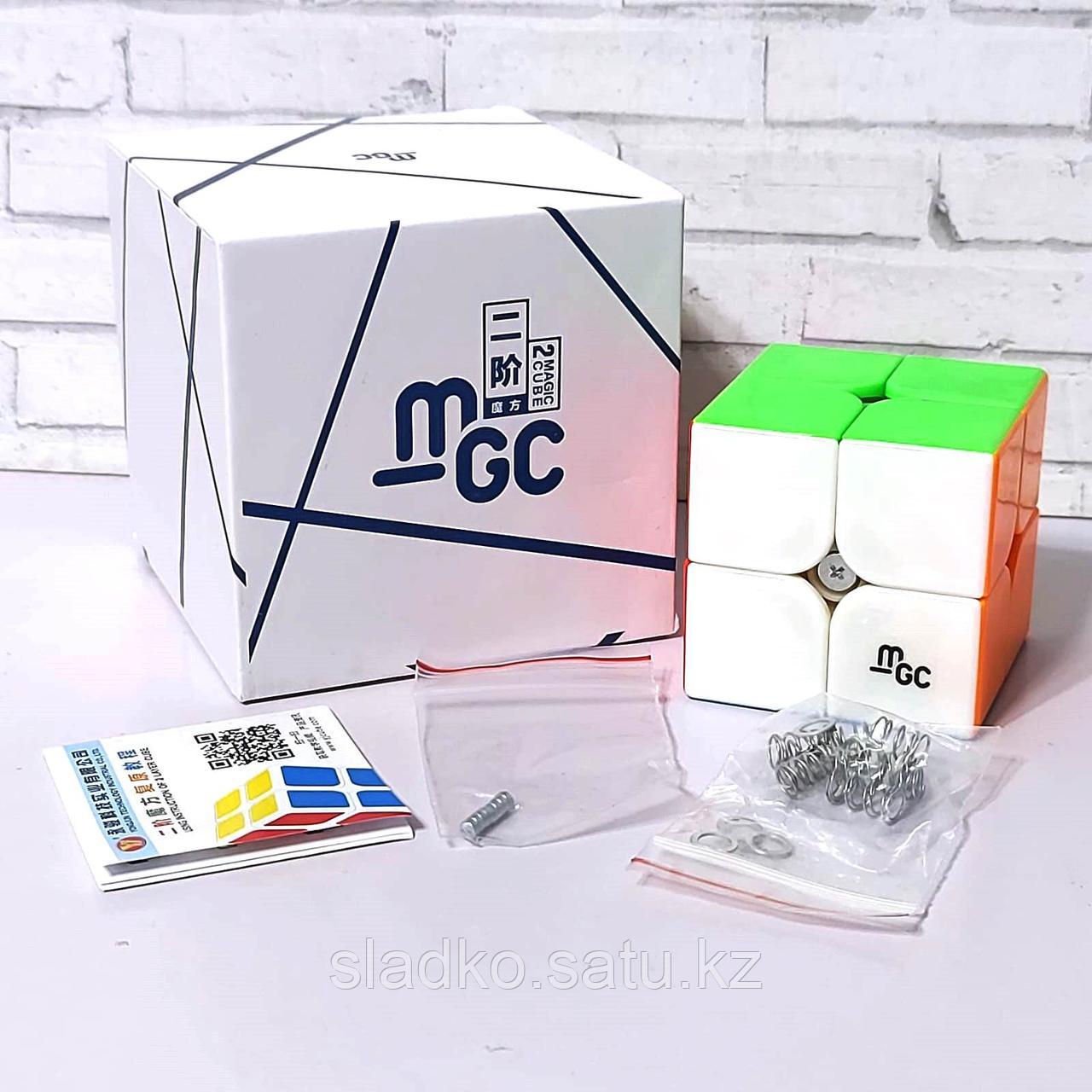 Скоростной кубик Рубика YJ MGC 2x2 Magnetic Cube - фото 1 - id-p55768752