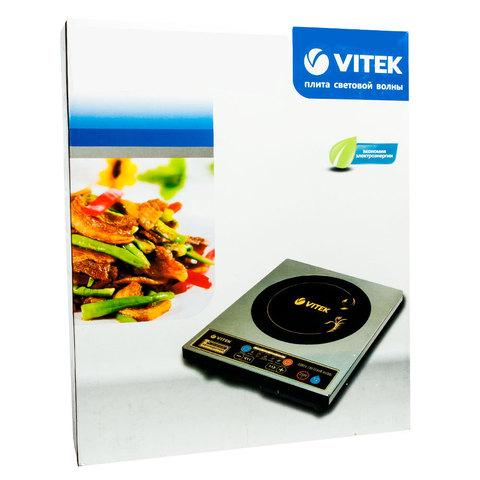 Плита варочная стеклокерамическая инфракрасная VITEK 858 2500W - фото 2 - id-p102055485