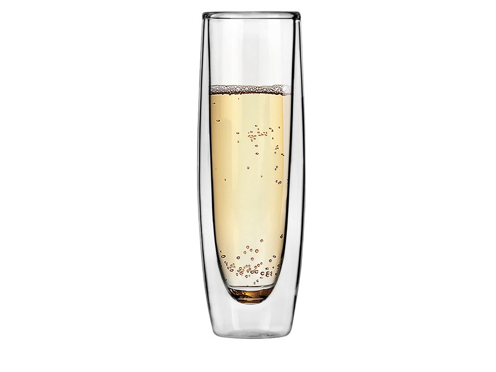 Бокал-флют для шампанского Brut с двойными стенками, 150мл - фото 2 - id-p99588434