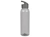 Бутылка для воды Plain 630 мл, серый, фото 3