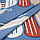 DOMTEKC КПБ  Наргиза, Евро, 50х70, простыня 160х200х30 . DOMTEKC, фото 6