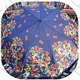 Зонт с цветами, фото 5