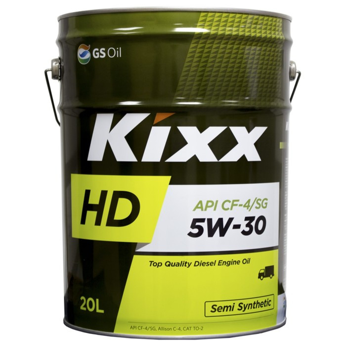 KIXX HD CF-4 5W-30, 20л - фото 1 - id-p102063623