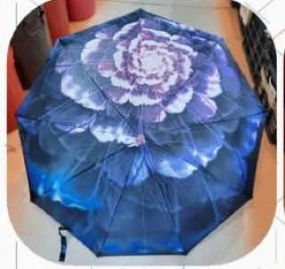 Зонт женский с цветами