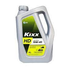KIXX HD CF-4 15W-40, 4л - фото 1 - id-p102063680
