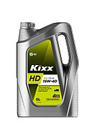 KIXX HD CF-4 15W-40, 6л