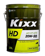 KIXX HD CF-4 20W-50, 20л