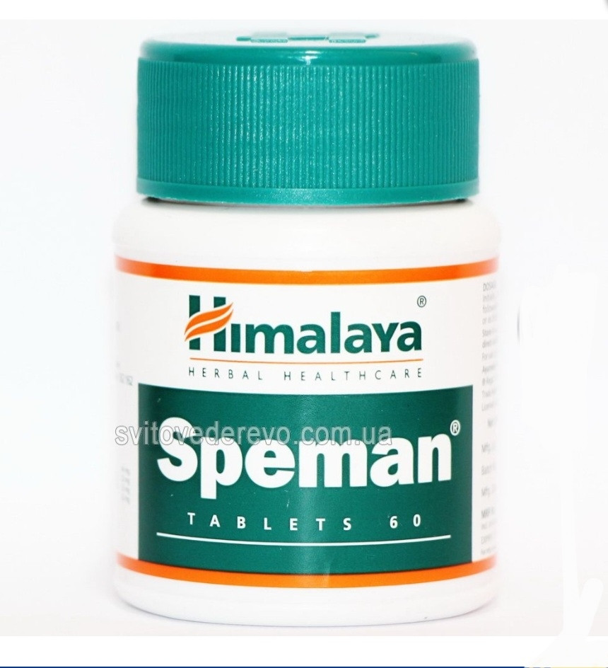 Speman Himalaya ( Спеман Хималая ) 60 капсул ( 514 мг) Herbal Healthcare