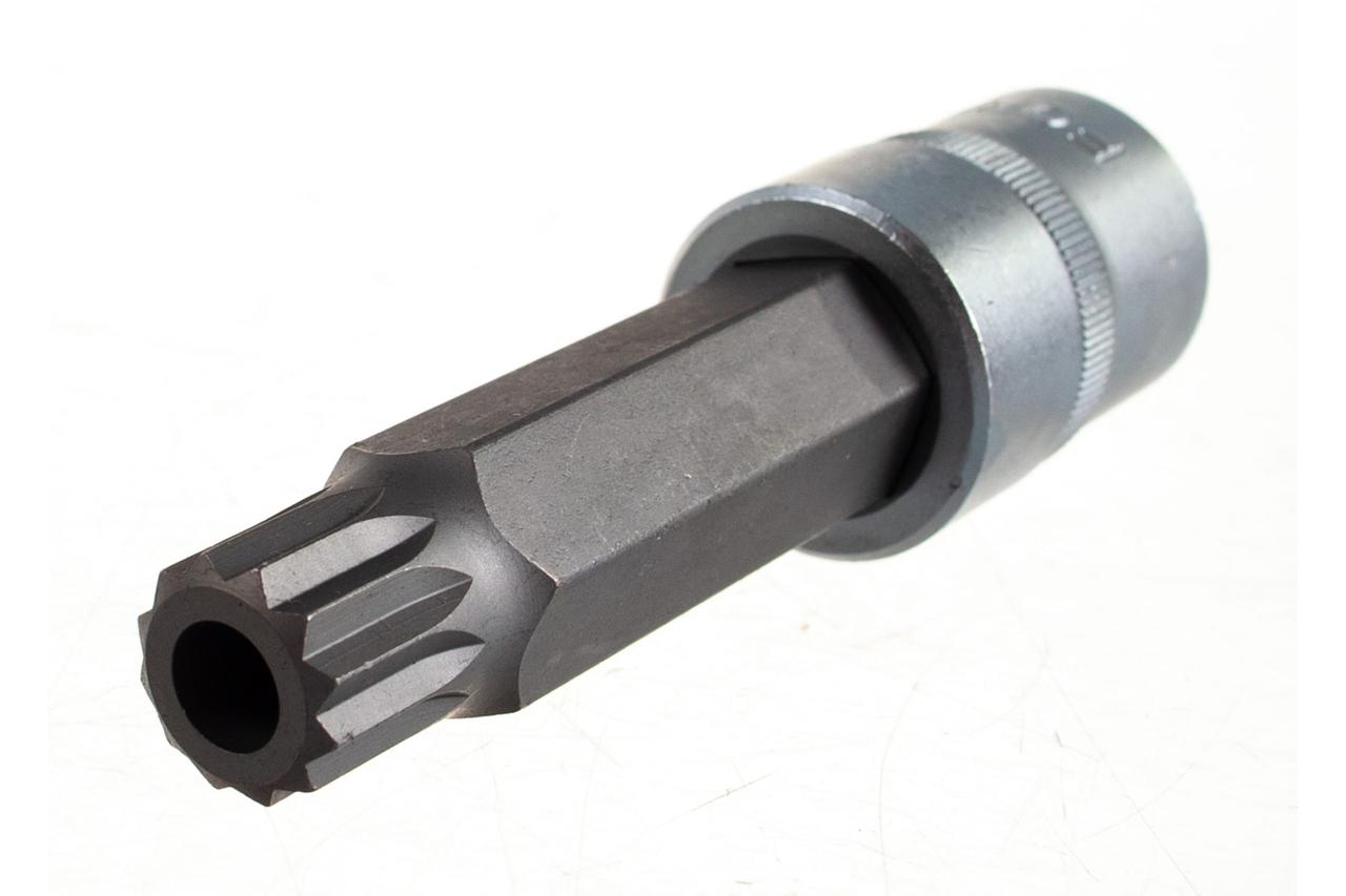 1/2" Бита-насадка Spline М16 L=100мм с отверстием (длинная) 34810016T