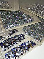 Стразы-кристаллы для маникюра MIX, фото 2