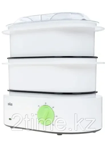 Пароварка Braun FS3000WH - фото 2 - id-p102064762