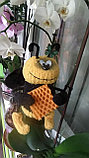 Интерьерная игрушка Пчелка с сотами, фото 3