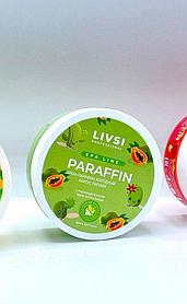 Крем парафин с пчелинным воском Кактус- Папайя LIVSI 150мл