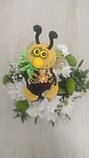 Интерьерная игрушка Пчелка с бочонком меда , размер 16 см, фото 2