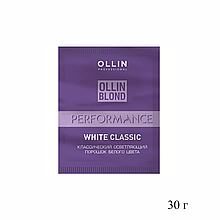 Порошок осветляющий PERFORMANCE Классический белый 30 г №90503