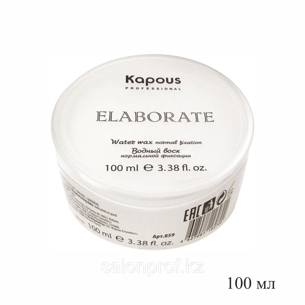 Воск водный нормальной фиксации Elaborate KAPOUS 100 мл №63211