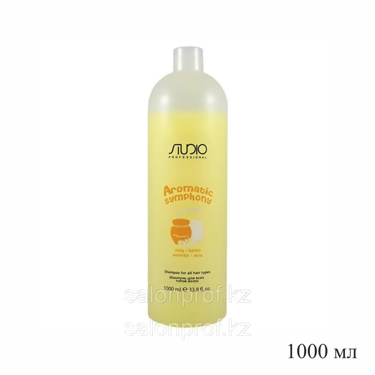 Бальзам для волос Молоко и Мед STUDIO 1000 мл №67592