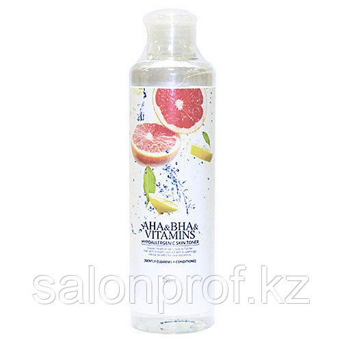 Тонер Ecobranch AHA & BHA & Vitamins 250 мл №82434