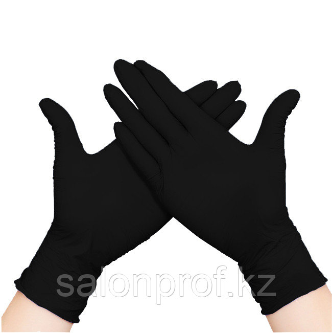 Перчатки нитриловые Gloves UNEX L в ассортименте (100 шт.) №80081 - фото 1 - id-p102064766