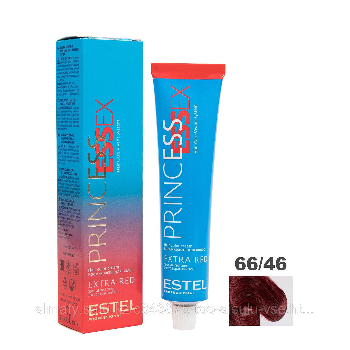 66/46 Крем-краска ESTEL PRINCESS ESSEX Зажигательная латина