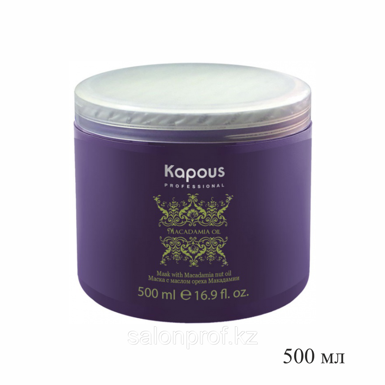 Маска для волос с маслом ореха макадамии Macadamia KAPOUS 500 мл №63051