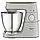 Кухонная машина Kenwood KVL65.001WH, фото 2