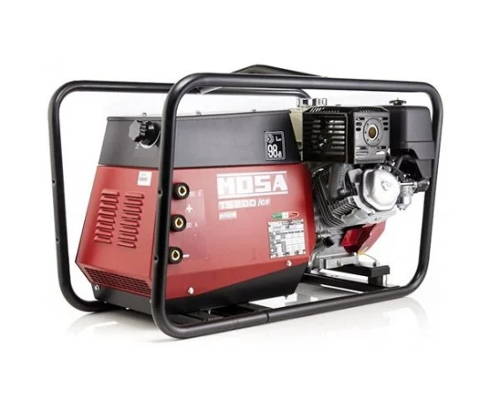 Агрегат сварочный бензиновый MOSA TS 200 BS/CF универсальный