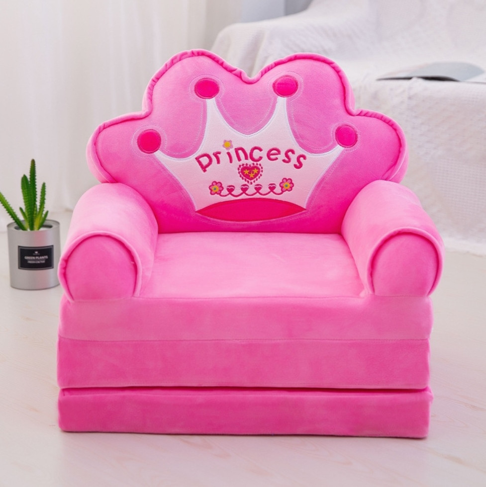 Детское мягкое кресло Корона