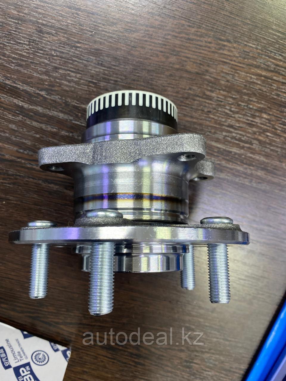 Ступица задняя (в сборе с подшипником) JAC S5 / Rear wheel hub assembly with bearing