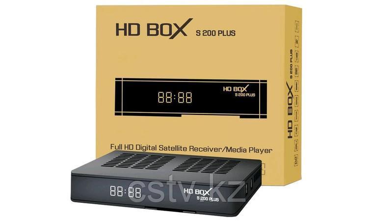 Спутниковый ресивер HD BOX S200 PLUS