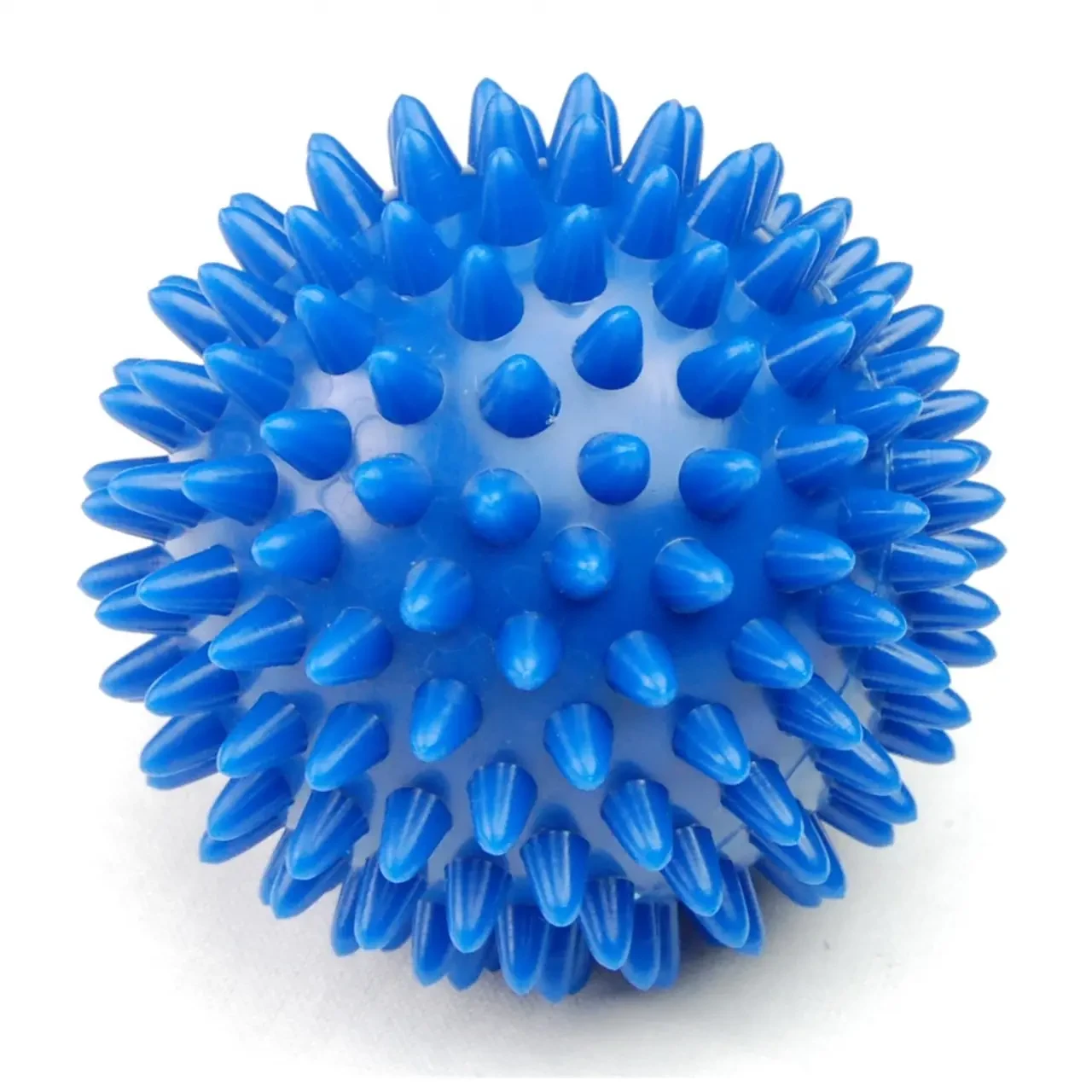 Тактильный круглый массажный мяч с шипами (диаметр 9 см) - фото 2 - id-p102067083