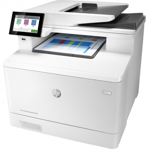 МФУ лазерное цветное HP Color LaserJet Ent M480f 3QA55A, А4 - фото 1 - id-p102067116