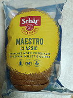 Хлеб белый резаный Maestro Classic 300гр Schar