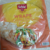 Безглютеновые лепёшки Wraps от торговой марки Schar,160 грамм
