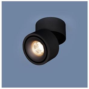 Накладной спот ZION NL-01 черный 4000К