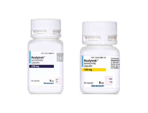 Розлитрек (энтректиниб) | Rozlytrek (entrectinib) 100 мг, 200 мг