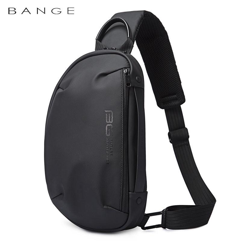 Кросс-боди сумка слинг Bange BG-7306 (черная) - фото 1 - id-p102067545