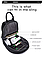 Кросс-боди сумка слинг Bange BG-7306 (черная), фото 4