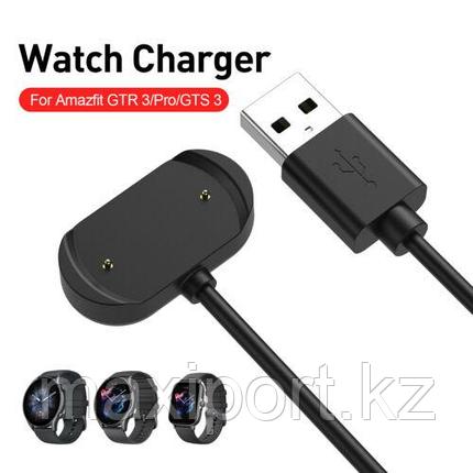 USB зарядное устройство для Amazfit GTR 3 GTR3 Pro GTS3 для умных смарт часов Xiaomi Huami, фото 2