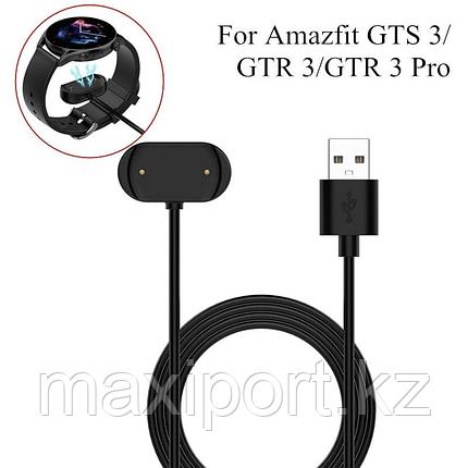 USB зарядное устройство для Amazfit GTR 3 GTR3 Pro GTS3 для умных смарт часов Xiaomi Huami, фото 2